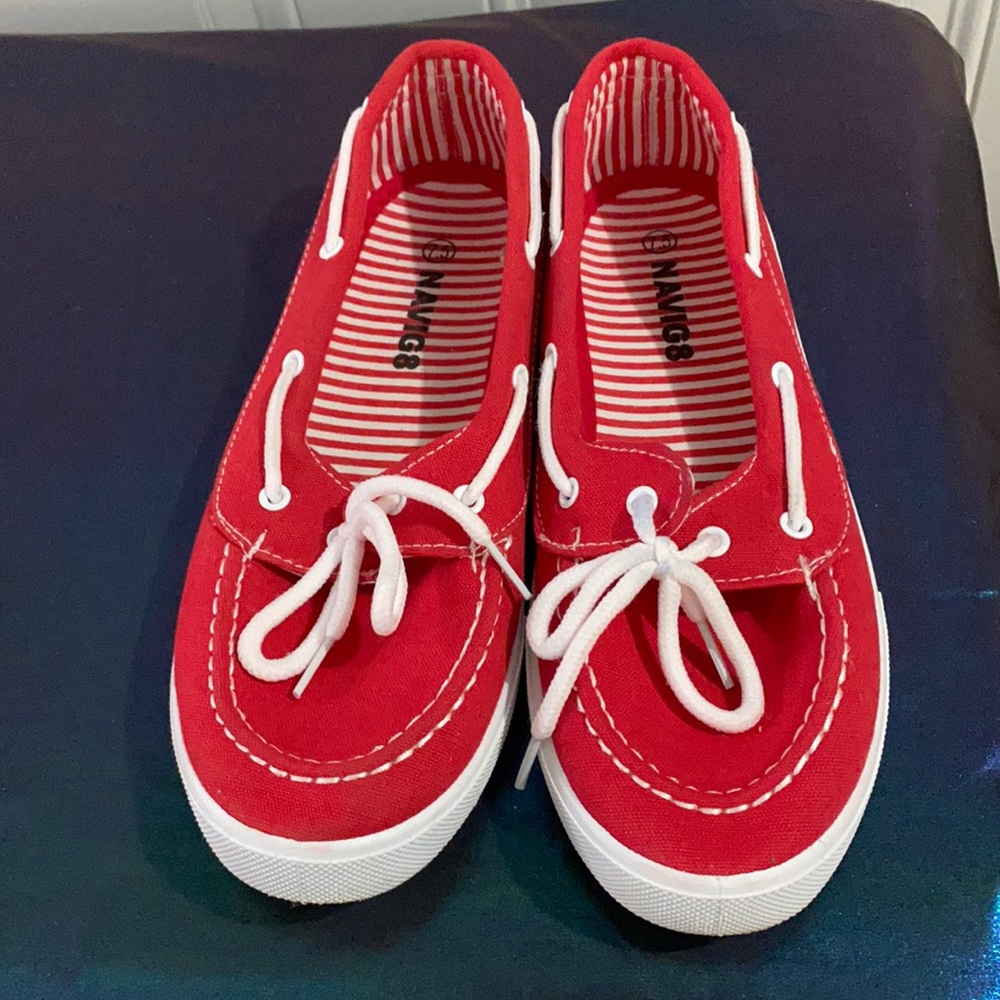 Red Boat Shoes